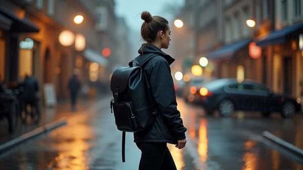 Optez pour un sac à dos urbain femme imperméable alliant style et praticité