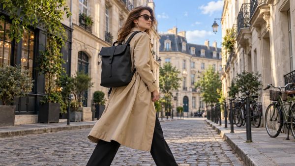 Sélection de sacs à dos urbains femme chic et imperméables