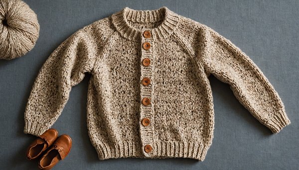 Des modèles de tricot gilet bébé faciles et gratuits à essayer